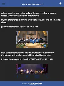 Trinity UMC Bradenton FL screenshot 5