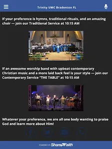 Trinity UMC Bradenton FL screenshot 6