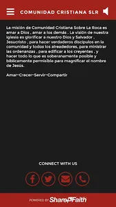 Comunidad Cristiana SLR screenshot 0