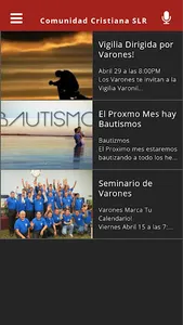 Comunidad Cristiana SLR screenshot 1