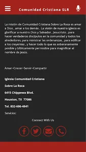 Comunidad Cristiana SLR screenshot 2