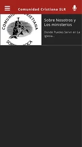 Comunidad Cristiana SLR screenshot 3