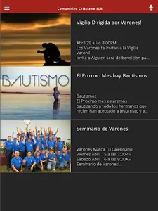 Comunidad Cristiana SLR screenshot 6