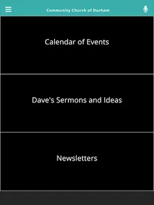 Community Church of Durham screenshot 5