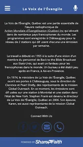 La Voix de l'Évangile screenshot 2
