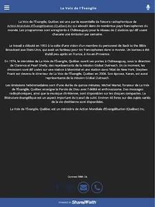 La Voix de l'Évangile screenshot 5