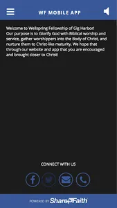 WF Mobile App screenshot 1