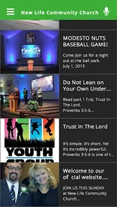 New Life Comm. Church screenshot 1
