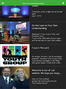 New Life Comm. Church screenshot 5