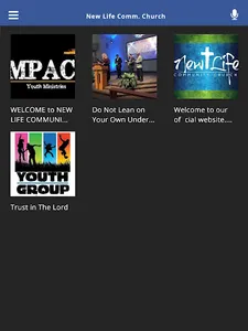 New Life Comm. Church screenshot 6