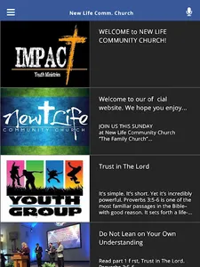 New Life Comm. Church screenshot 9