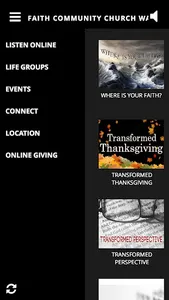 Faith Community Church Waupaca screenshot 2