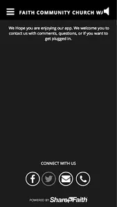 Faith Community Church Waupaca screenshot 3