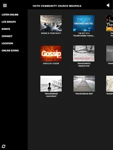 Faith Community Church Waupaca screenshot 7