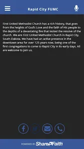 Rapid City FUMC screenshot 0