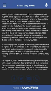 Rapid City FUMC screenshot 2