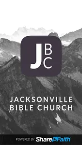 Jacksonville Bible Church App screenshot 3
