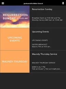 Jacksonville Bible Church App screenshot 5