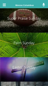 Manna Columbus screenshot 1