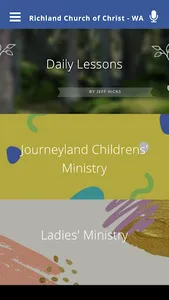 Richland Church of Christ - WA screenshot 3
