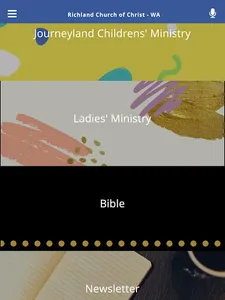 Richland Church of Christ - WA screenshot 7