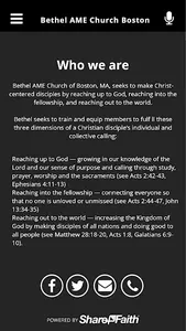 Bethel AME Church Boston screenshot 1