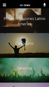 ICI CDMX screenshot 1