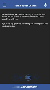 Fork Baptist Church screenshot 1