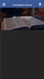 Fork Baptist Church screenshot 2