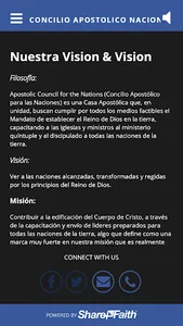 Concilio Apostolico Naciones screenshot 2