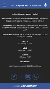 First Baptist Port Charlotte screenshot 2