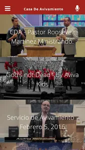 Casa De Avivamiento screenshot 1