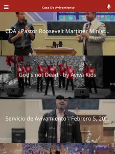 Casa De Avivamiento screenshot 4