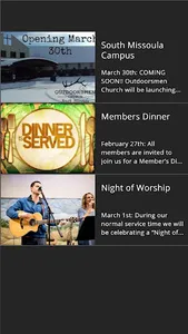 Outdoorsmen Church screenshot 3