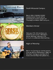 Outdoorsmen Church screenshot 8
