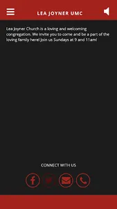 Lea Joyner UMC screenshot 3