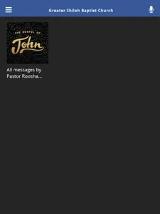 Greater Shiloh Baptist Church screenshot 4