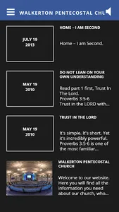 Walkerton Pentecostal Church screenshot 0