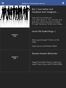 Walkerton Pentecostal Church screenshot 7
