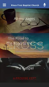Risco First Baptist Church screenshot 2