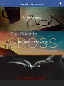 Risco First Baptist Church screenshot 5