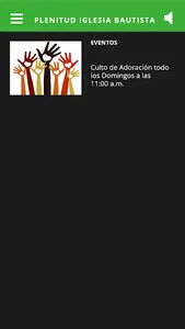Plenitud Iglesia Bautista screenshot 1