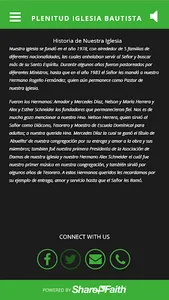 Plenitud Iglesia Bautista screenshot 2