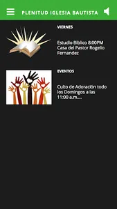 Plenitud Iglesia Bautista screenshot 3