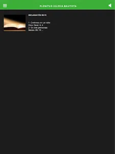 Plenitud Iglesia Bautista screenshot 4