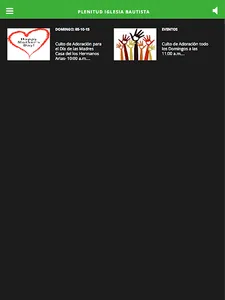 Plenitud Iglesia Bautista screenshot 8