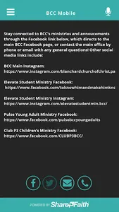 Blanchard Church of Christ PA screenshot 1