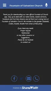Fountain of Salvation Church screenshot 2