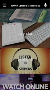 WORD CENTER MINISTRIES screenshot 1