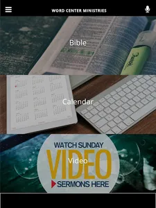 WORD CENTER MINISTRIES screenshot 7